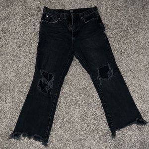Size 29 BDG Black Ripped Jeans